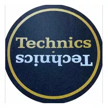 Slipmat Paño Technics Tornamesa Y Tocadiscos