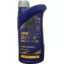 Liquido De Freno Dot-4 Mannol 946 Ml