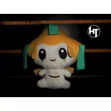 Pokemon, Jirachi, Peluche, Original, 6 Pulgadas. 