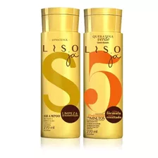 Shampoo + Máscara De Tratamento Liso Já Sem Formol 270ml