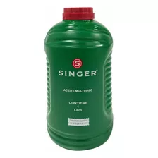 Aceite De Máquinas De Coser Marca Singer 1 Litro . Juki