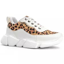 Tênis Chunky Dad Sneaker Onça Original Feminino Buffalo 