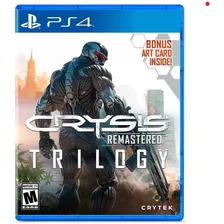 Crysis Remastered Trilogy Ps4 Nuevo