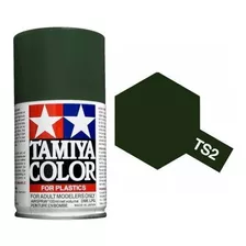 Tinta Spray Ts-2 Verde Escuro Tamiya