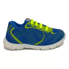 Zapatillas Urbana Toy Nene Azul Verde Toyh22zv