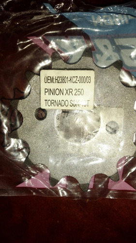 Piñon De Ataque Honda Xr Tornado 250