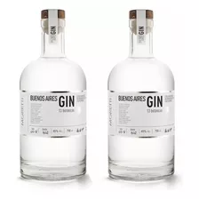 2 Botellas Gin Buenos Aires 750 Ml (13 Botánicos)