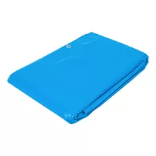 Lona Uso Rudo 6 X 12 M, , Pretul Impermeable Color Azul