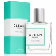 Perfume Clean Warm Cotton Original 60ml Pronta Entrega