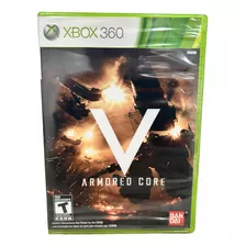 Jogo Xbox 360 - Armored Core V Mídia Física Original