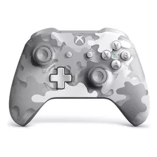 Control Original Xbox One Artic Camo 3.5mm Sin Caja