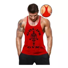 Kit De 5 Camisas Cavada Com Goro Musculação Regatas Masculin