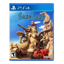 Videojuego Bandai Namco Entertainment Sand Land Ps4