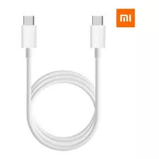 Xiaomi Usb-c To Usb-c Data Cable White 150cm Color Blanco