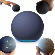 Alex Echo Dot 5 Sua Casa Conectada Com Comandos De Voz Alexa Cor Azul Mar Profundo