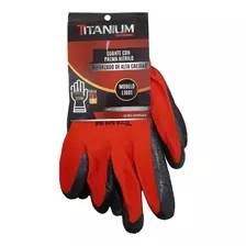 Guantes De Poliester Palma En Latex Reforzado X 12 Pares