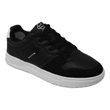Tenis Negros Casuales Zapatos Mujer Charly 1059546
