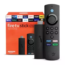 Amazon Fire Tv Stick Lite Control Por Voz Alexa Fhd 1080p Color Negro Tipo De Control Remoto De Voz
