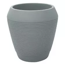 Vaso Cachepo Egipcio Médio Cinza Lar Tramontina 92784210