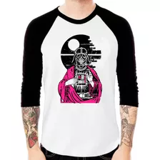 Camiseta Darth Vader Saint Raglan Star Wars 