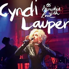 Cd Cyndi Lauper To Memphis With Love Nuevo Y Sellado