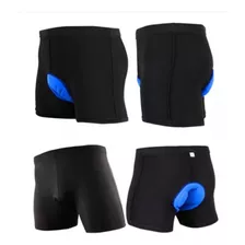 Shorts Cueca Under Ciclismo Gel Almofadado Para Bicicleta