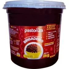 Massa Brigadeiro Pastoriza 2kg