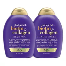 Shampoo Y Acondicionador Ogx 