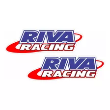 Adesivo Riva Racing Jet Ski Preparação Turbo Seadoo Yamaha