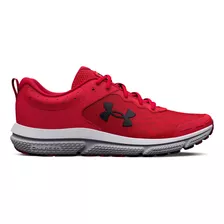 Zapatilla Ua Charged Assert 10 Rojo Hombre Under Armour