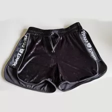 Shorts Tecido Brilhoso Pierry Lohan F7