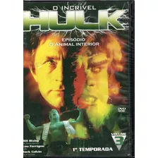 Dvd O Incrível Hulk - Primeira Temporada - O Animal Interior