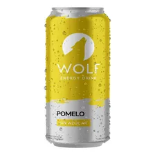 Bebida Energizante De Pomelo Sin Azucar Wolf 473 Ml