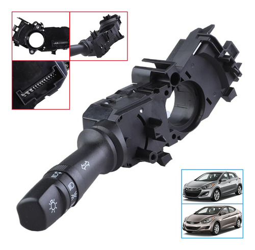 Foto de Zx. Palanca Direccionales Para Hyundai Elantra Sonata