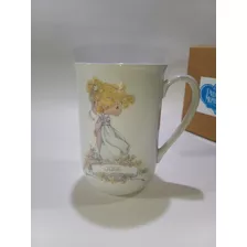 Tazón Mug Precious Moments Jane Original Importado 200 Cc