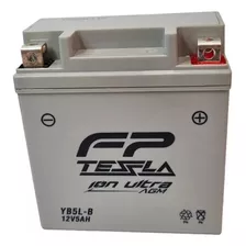 Baterías Para Moto Tessla Ion Ultra - Agm - Libre De Manteni