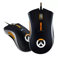 Mouse Usb Gamer Razer Deathadder Overwatch Laptop Pc