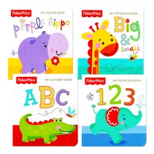 Livro De Banho Para Bebês Alfabeto Números Fisher-price C/4