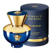 Perfume Dylan Blue Para Mujer De Versace Edp 100ml Original