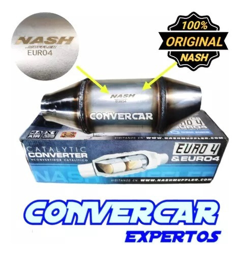 Catalizador Vw Golf A3 L4 1.8-2.0 L 1993-1999 Euro 4 Foto 6