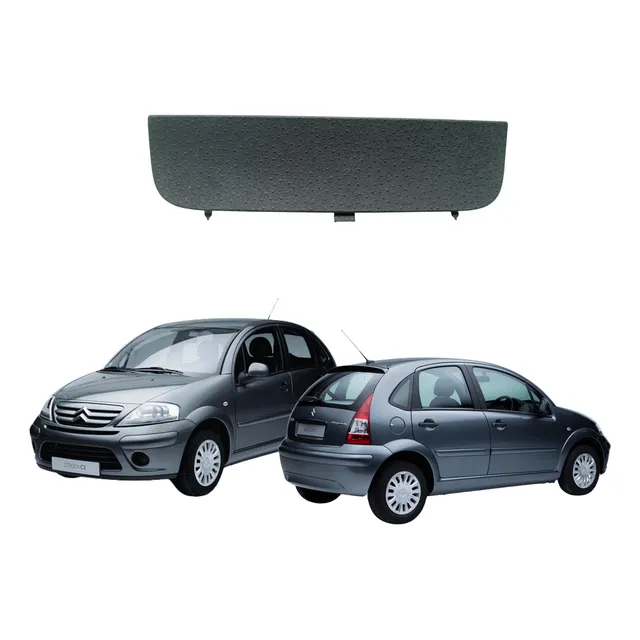 Tampa Moldura Do Painel Citroen C3 2003 2012 9642697977 Preto 1