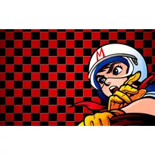 Poster Retrô - Speed Racer - Art Decor - 33 Cm X 48 Cm