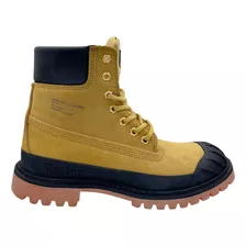 Botas Caribu 784-p Para Hombre Montaña Tipo Timberland