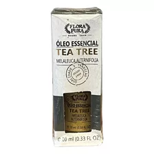 Oleo Essencial De Melaleuca 10ml Tea Tree