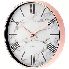 Mdesign Reloj De Pared Moderno Y Elegante Para La Oficina, D