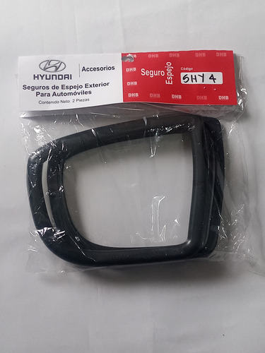 Protector Antirobo Espejo Hyundai Tucson Ix35 2010 - 2016 Foto 2