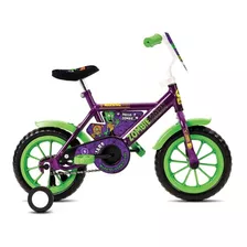 Bicicleta Rodado 12 Stark Zombies Infantil