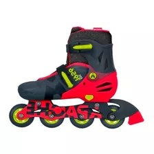 Patines De Linea Ajustable 22 Al 25 Apache Il-skax-a