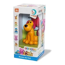 Boneco De Vinil Cachorro Loula Pocoyo Cardoso 0281