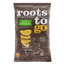 Roots To Go Chips De Batata Doce Azeite E Manjericão 45gr